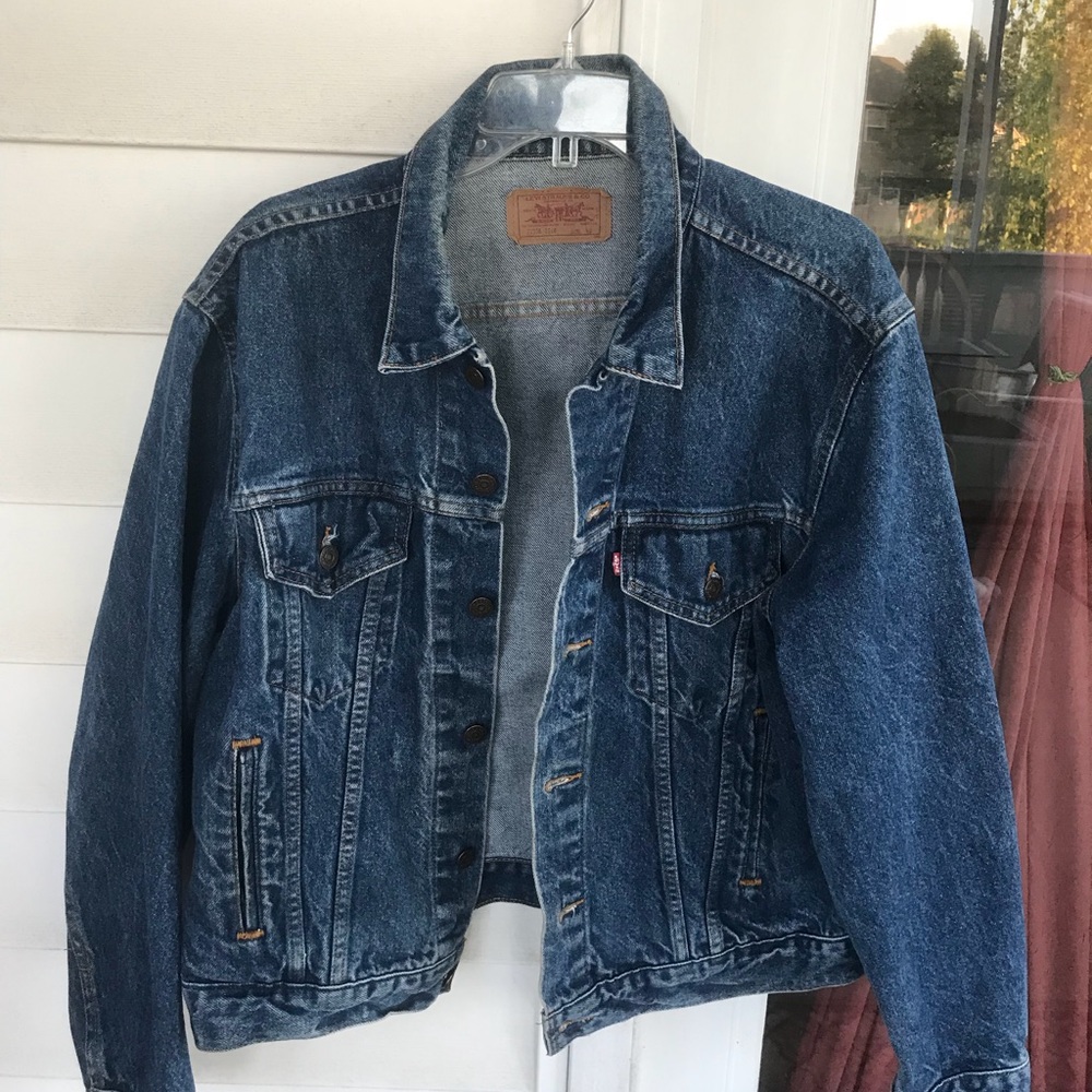 Levi’s denim jacket